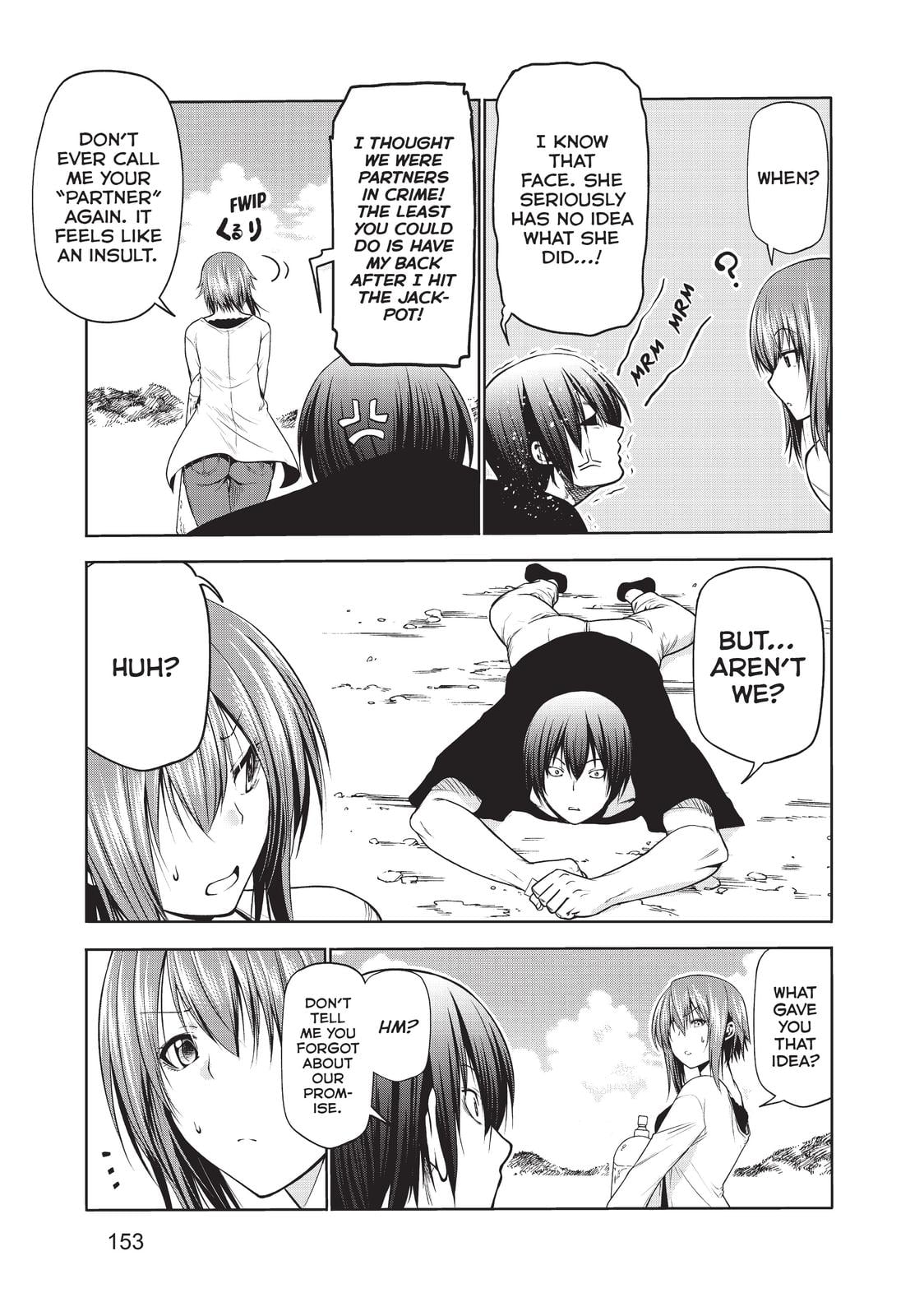 Read Grand Blue Dreaming EN Manga Online