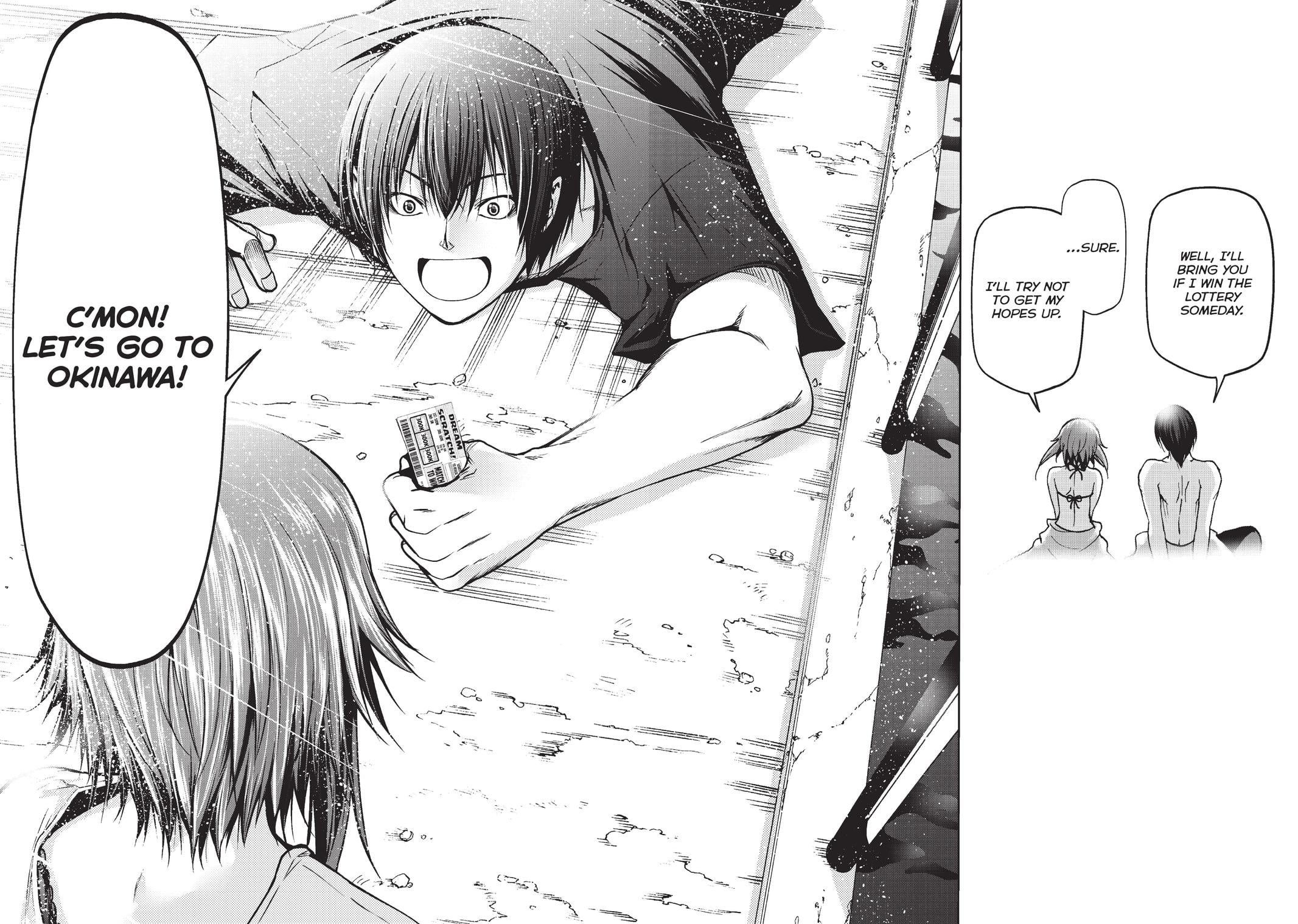 Read Grand Blue Dreaming EN Manga Online