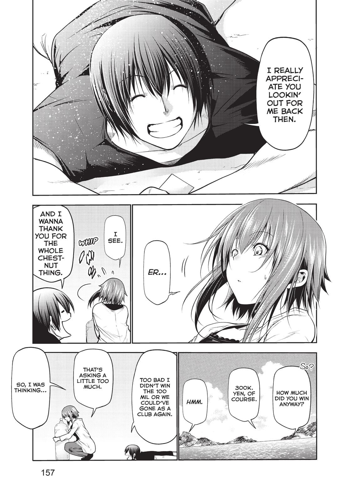Read Grand Blue Dreaming EN Manga Online