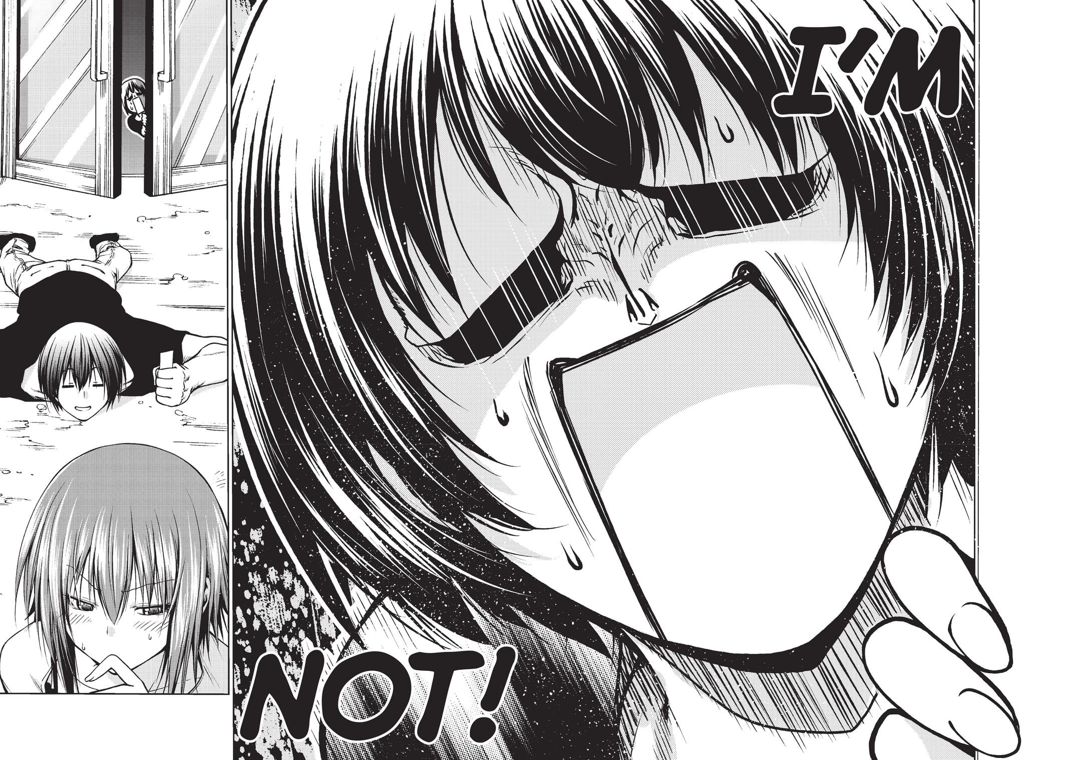Read Grand Blue Dreaming EN Manga Online