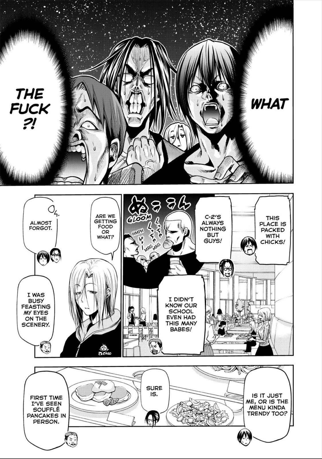 Read Grand Blue Dreaming EN Manga Online