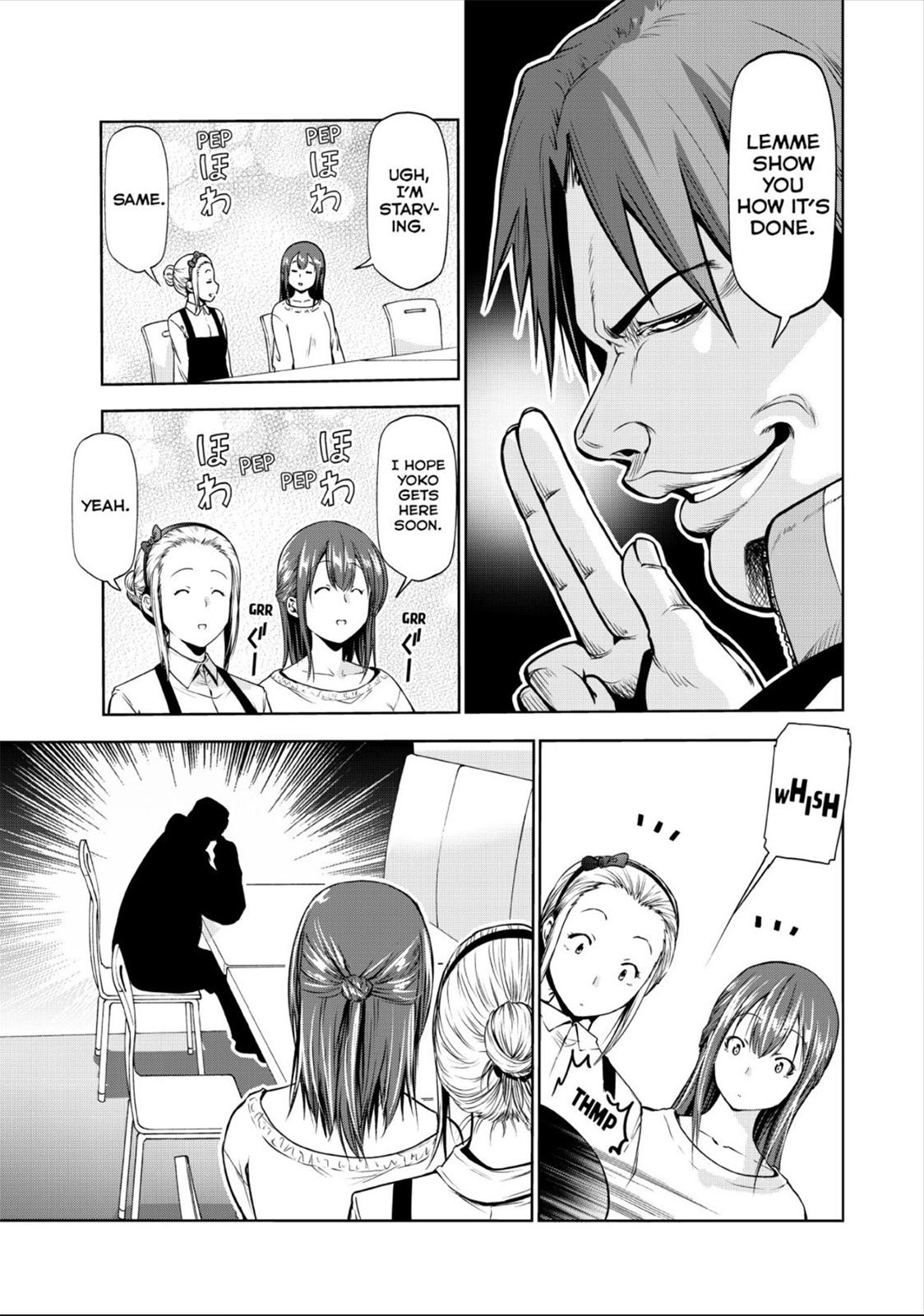 Read Grand Blue Dreaming EN Manga Online