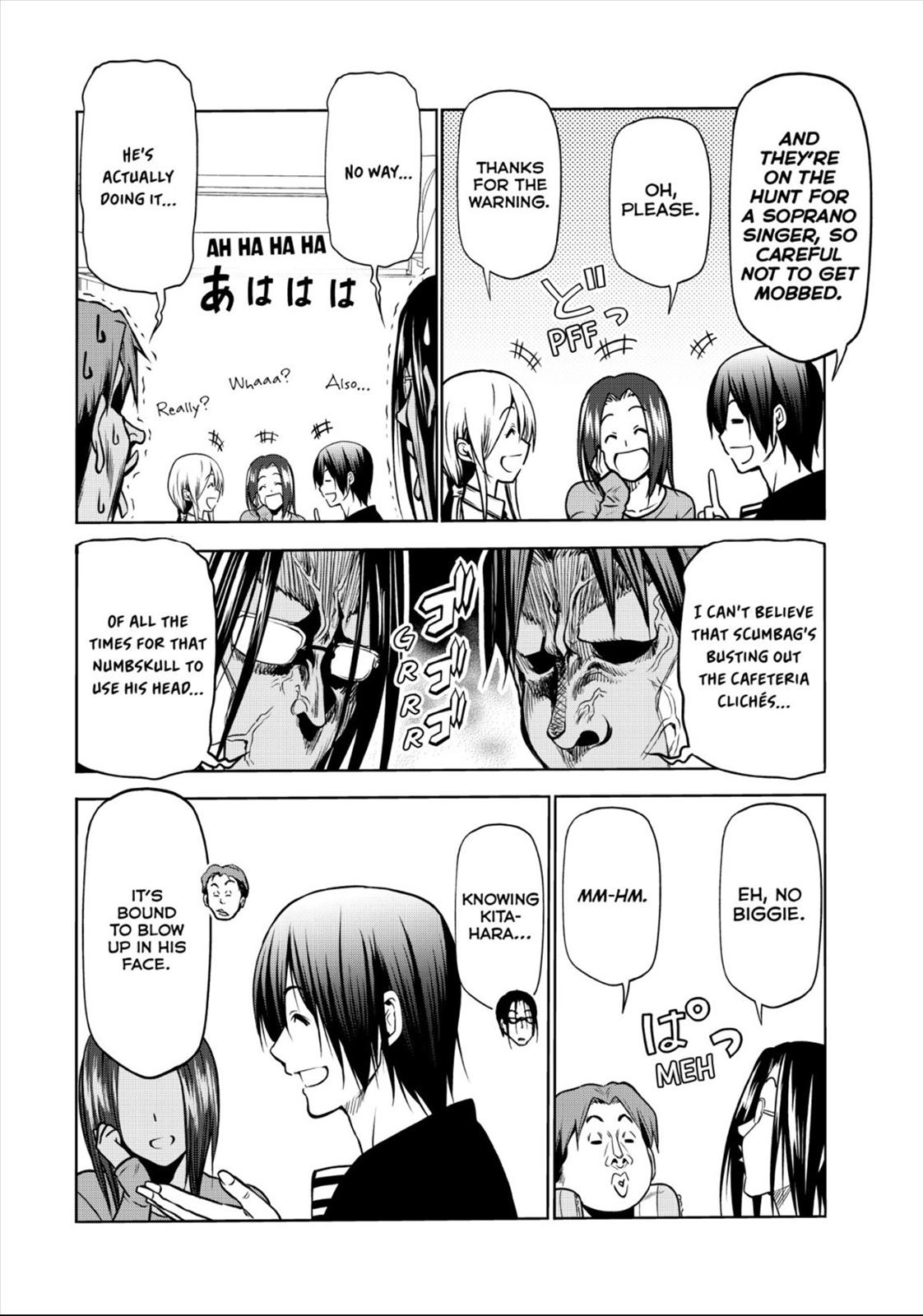 Read Grand Blue Dreaming EN Manga Online