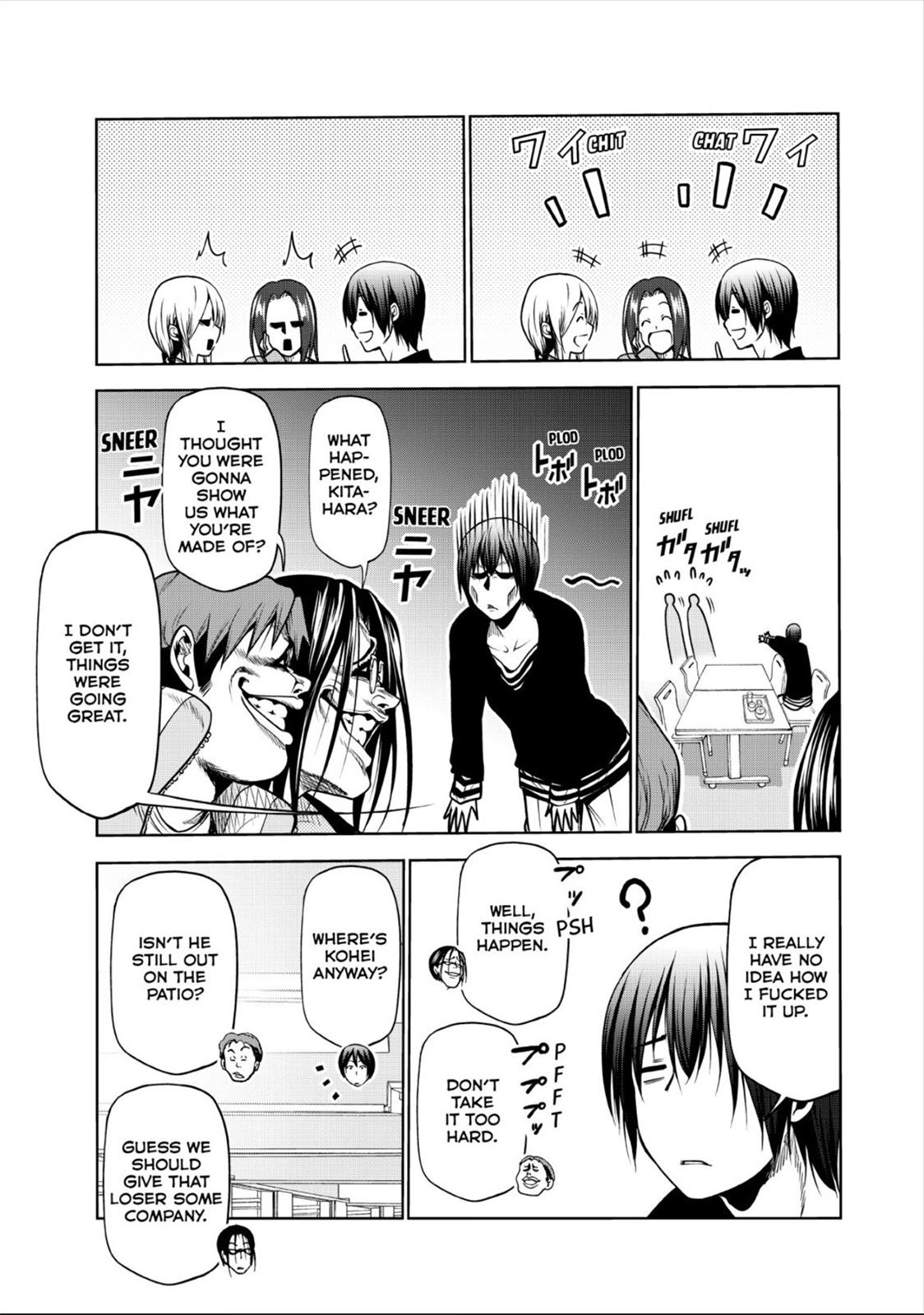 Read Grand Blue Dreaming EN Manga Online