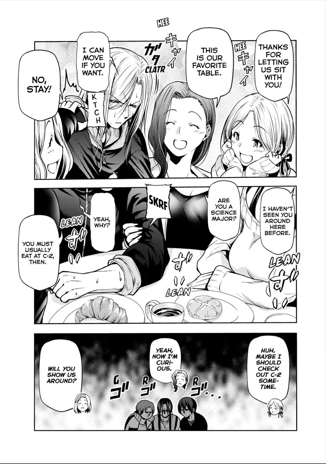 Read Grand Blue Dreaming EN Manga Online