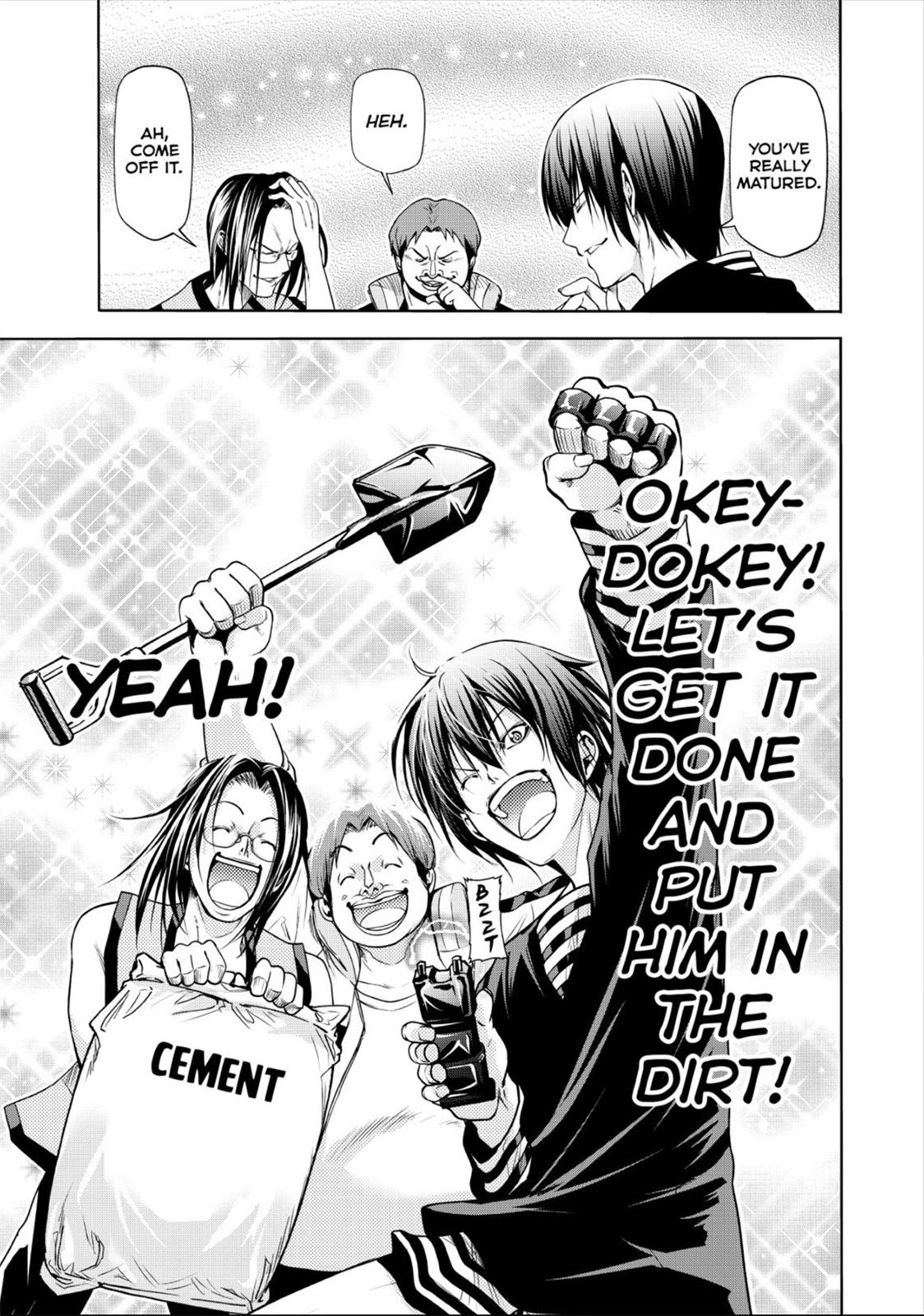 Read Grand Blue Dreaming EN Manga Online