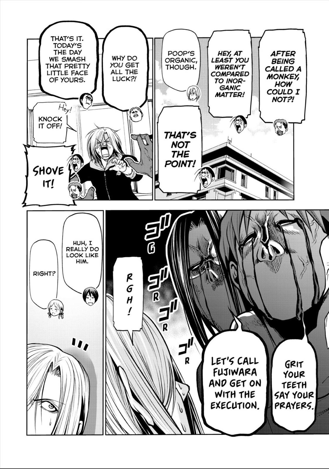 Read Grand Blue Dreaming EN Manga Online