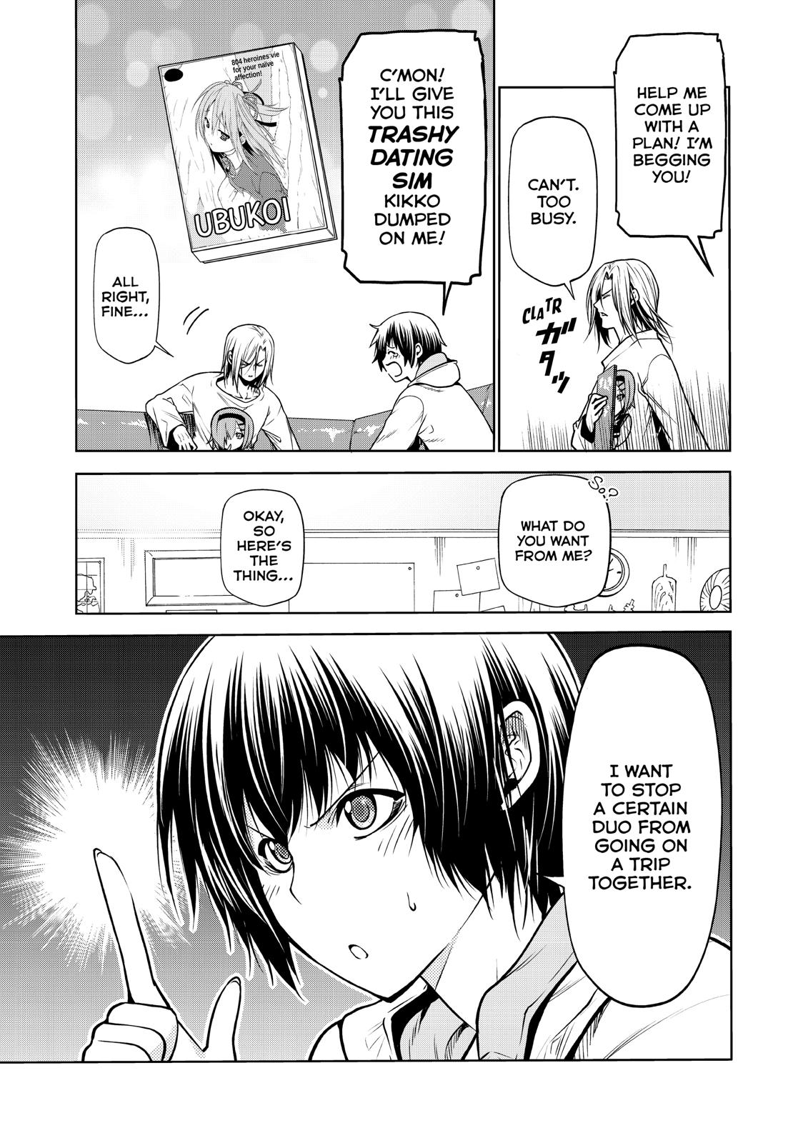 Read Grand Blue Dreaming EN Manga Online