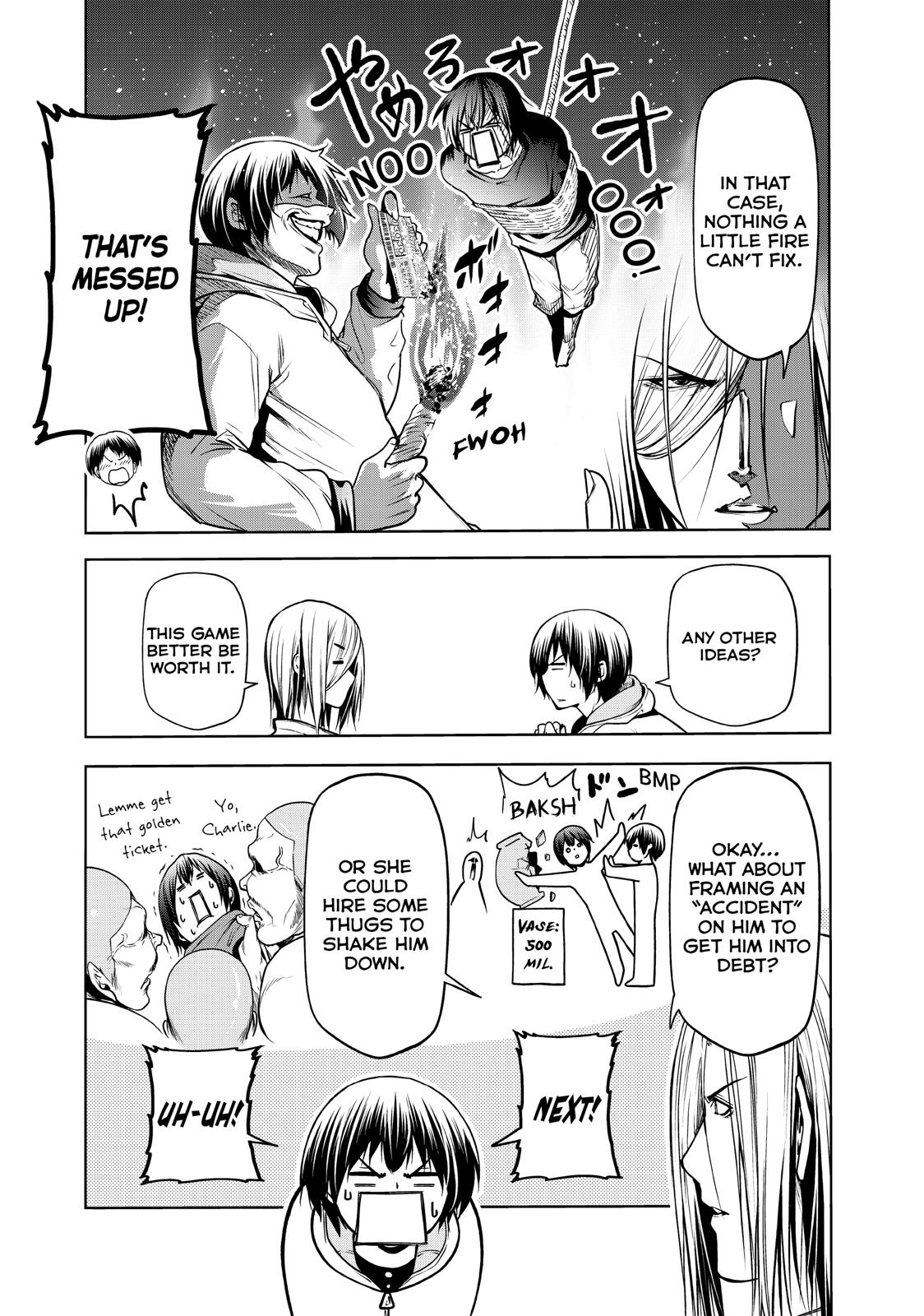 Read Grand Blue Dreaming EN Manga Online