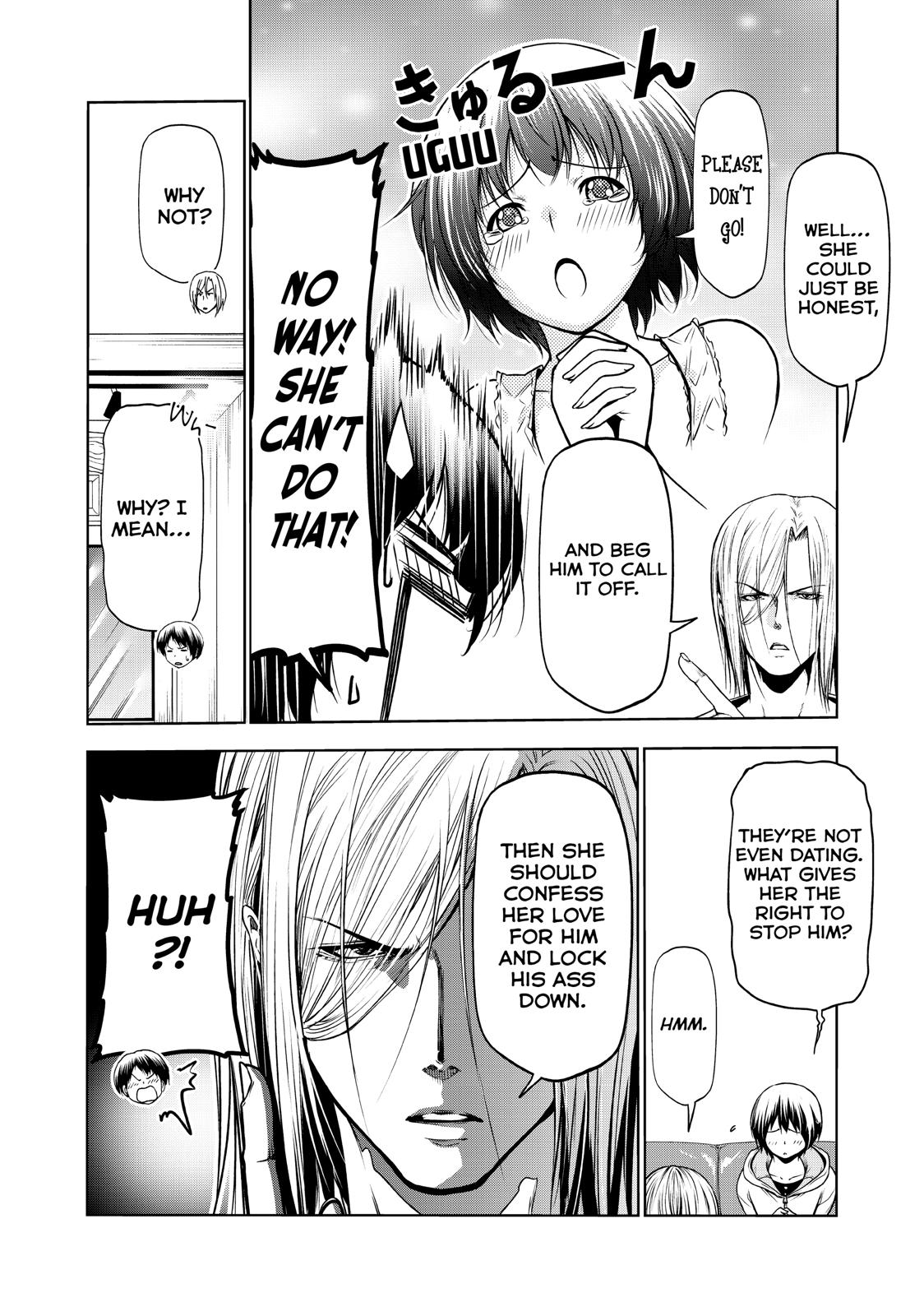 Read Grand Blue Dreaming EN Manga Online