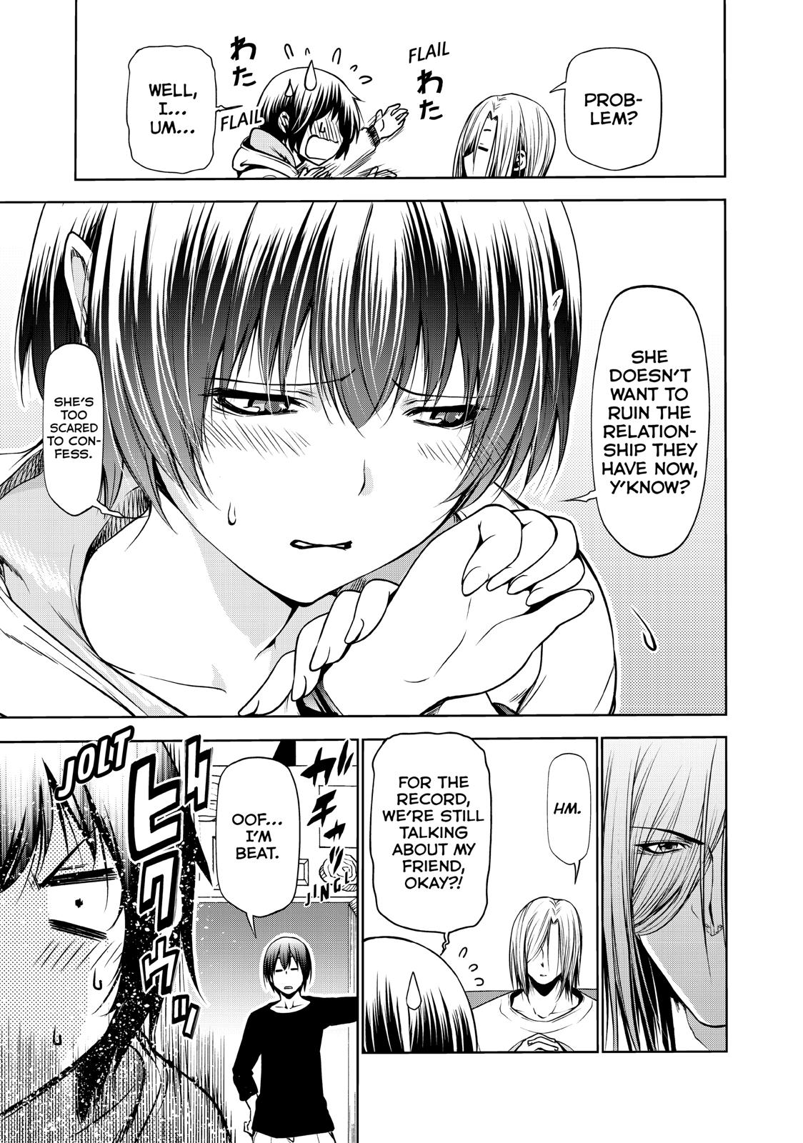 Read Grand Blue Dreaming EN Manga Online