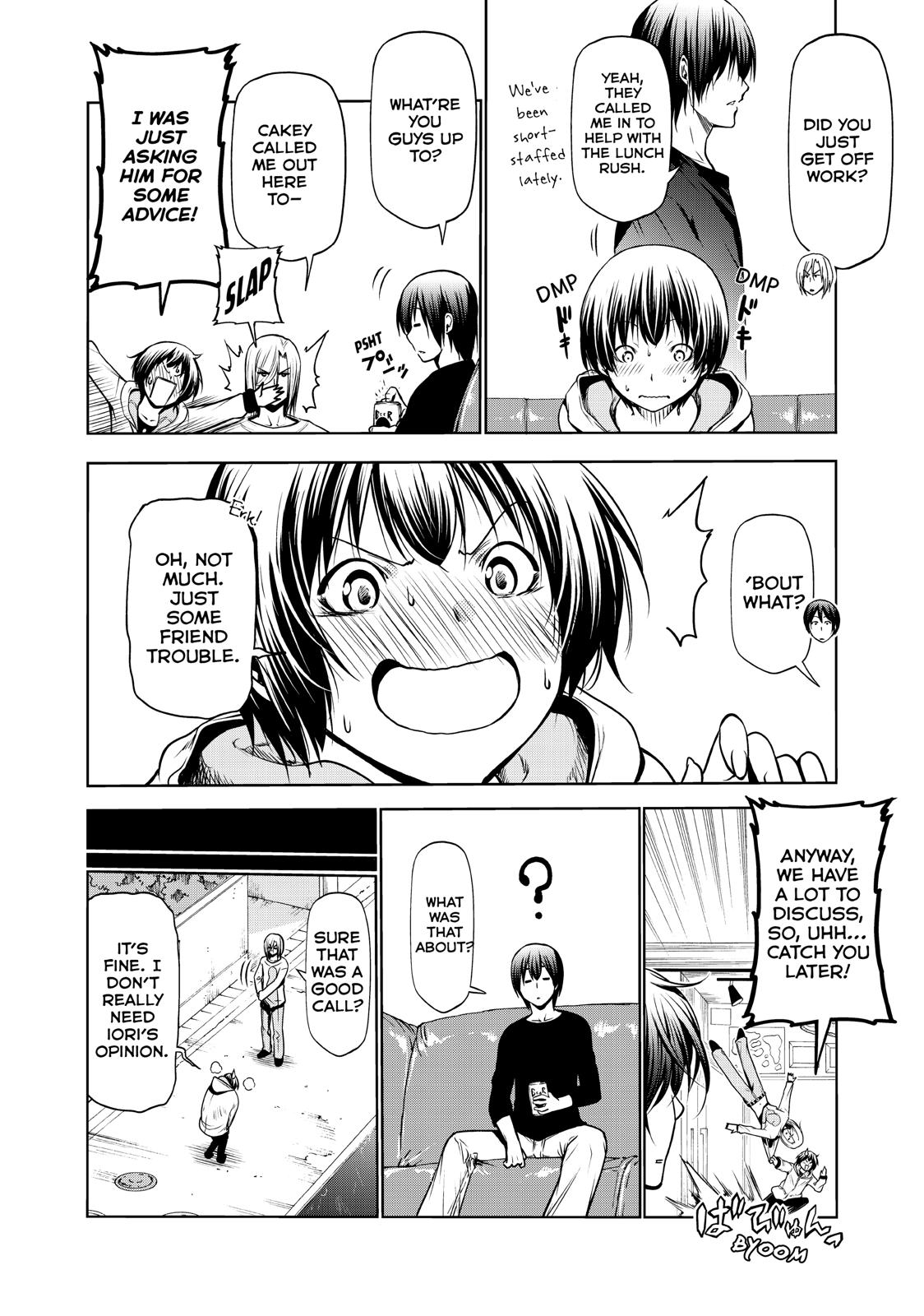 Read Grand Blue Dreaming EN Manga Online
