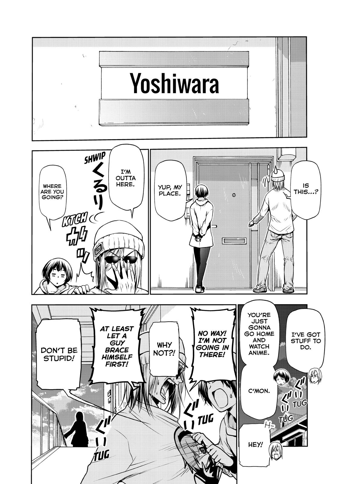 Read Grand Blue Dreaming EN Manga Online