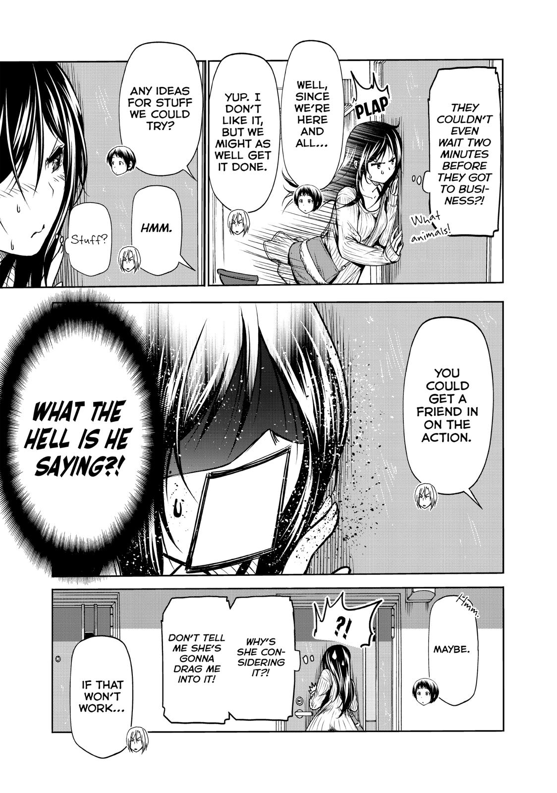 Read Grand Blue Dreaming EN Manga Online