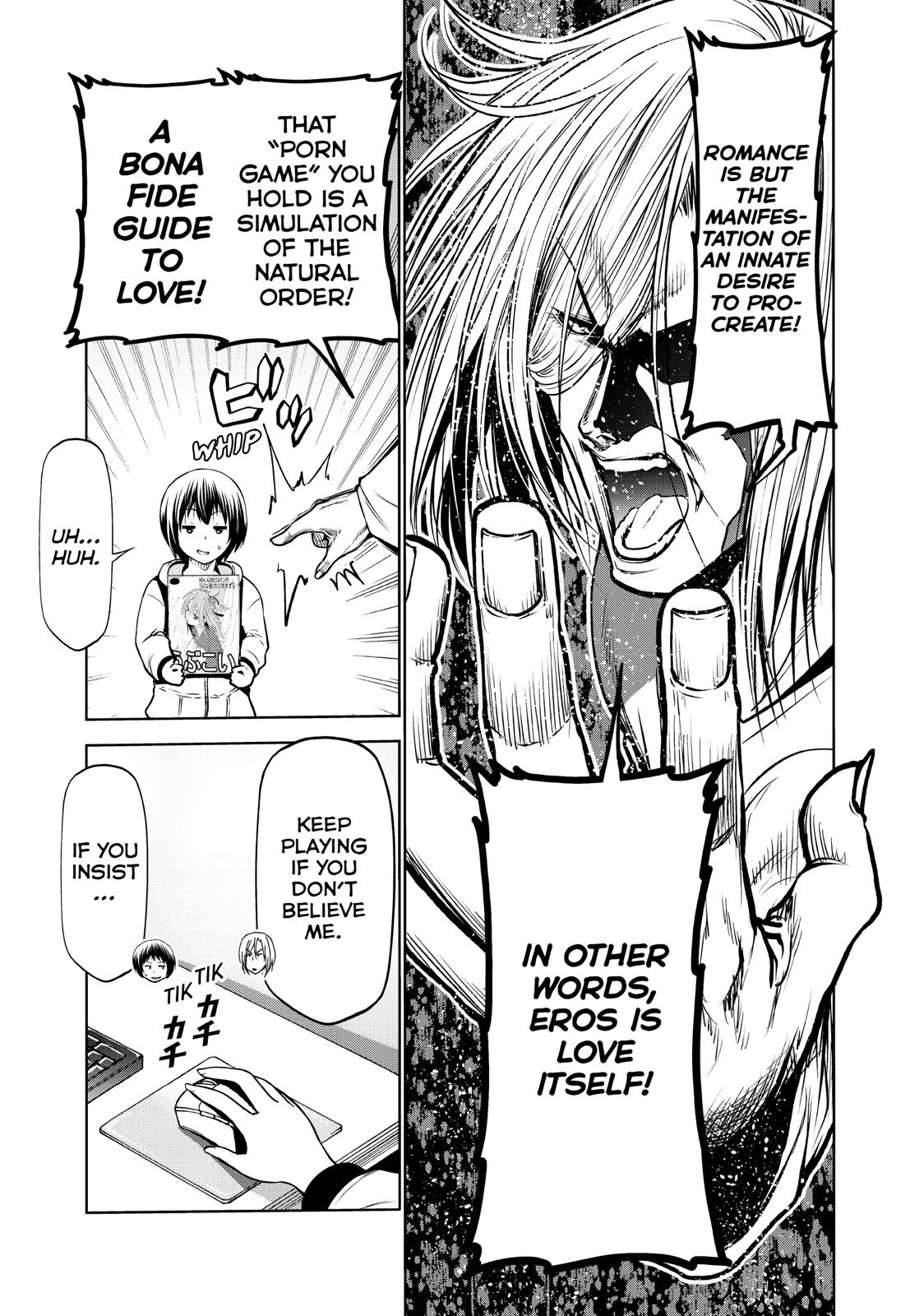 Read Grand Blue Dreaming EN Manga Online