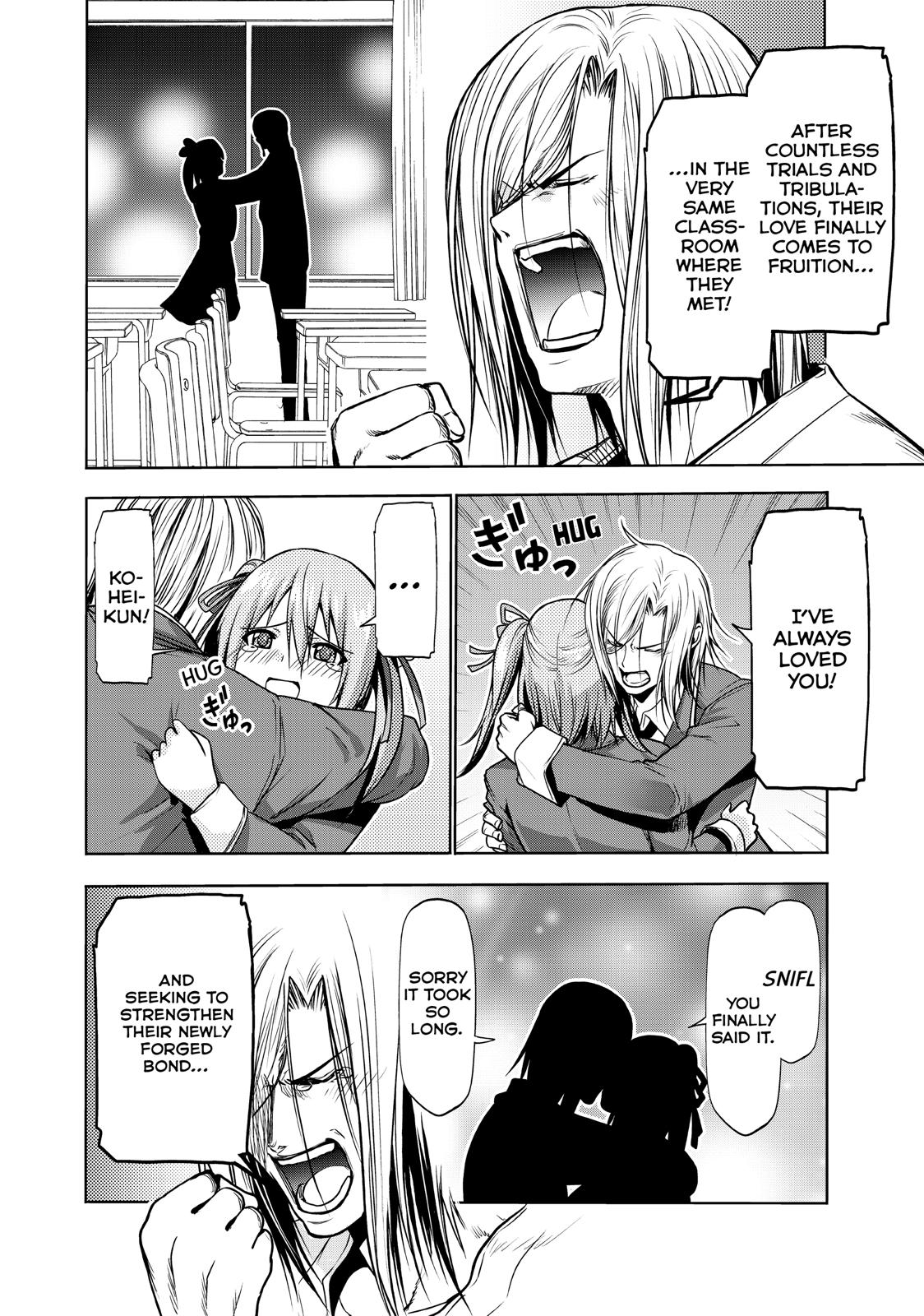 Read Grand Blue Dreaming EN Manga Online