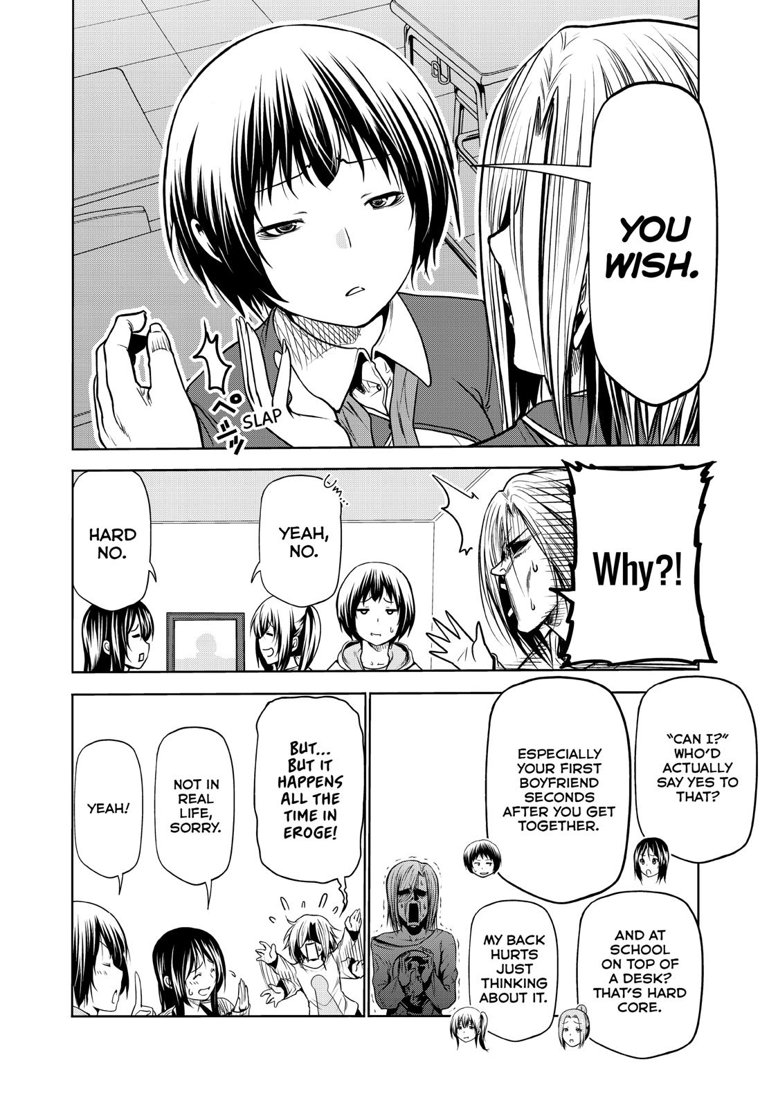 Read Grand Blue Dreaming EN Manga Online