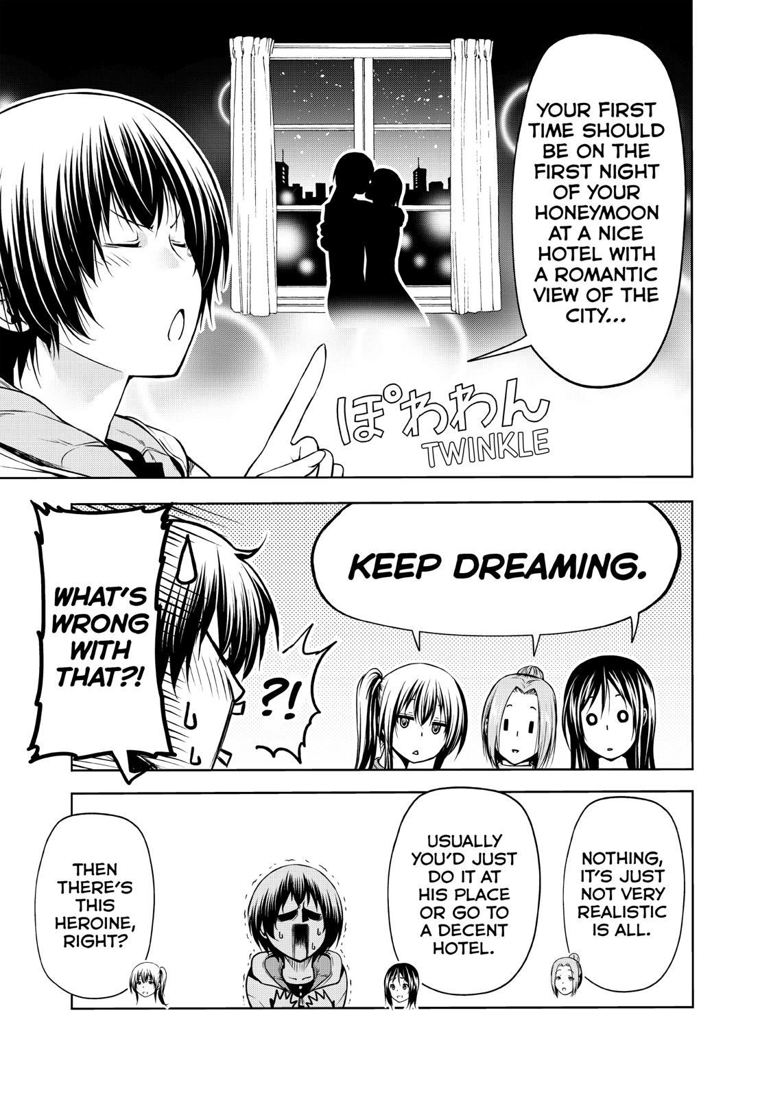 Read Grand Blue Dreaming EN Manga Online