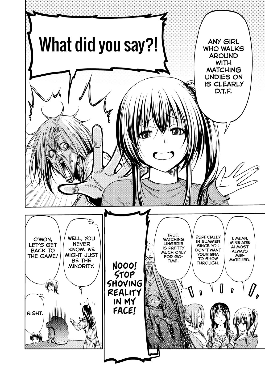 Read Grand Blue Dreaming EN Manga Online