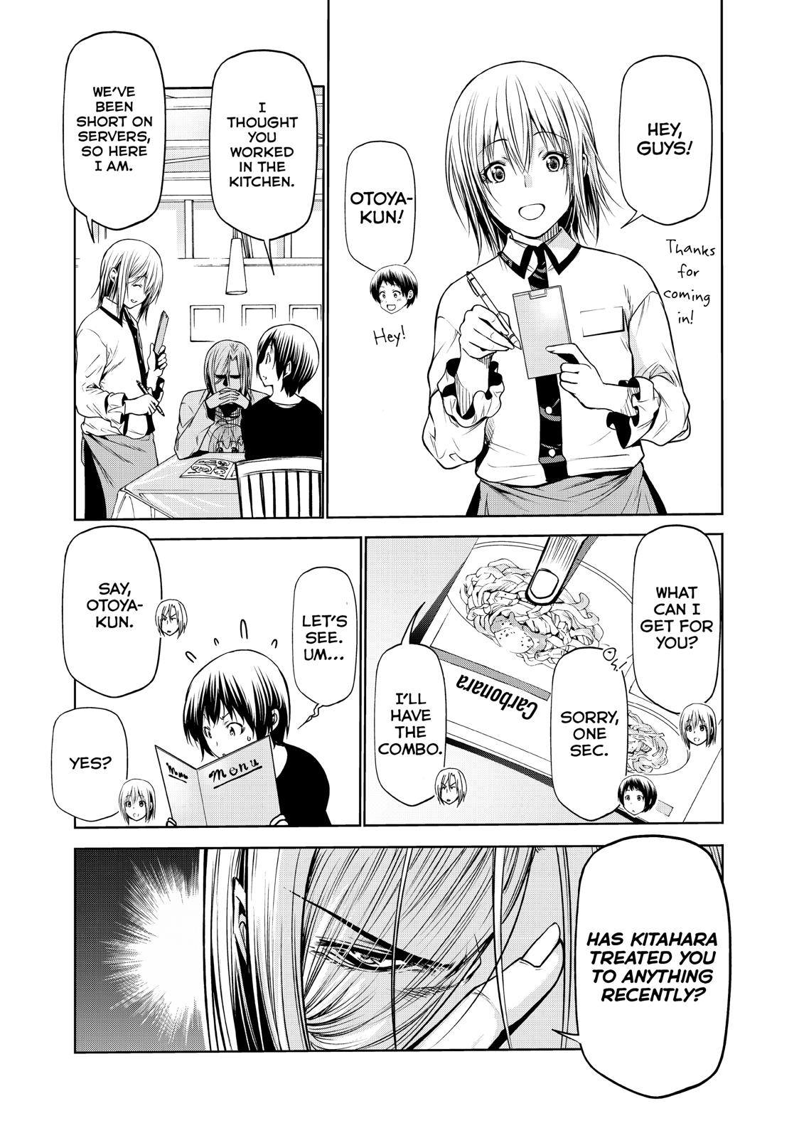 Read Grand Blue Dreaming EN Manga Online