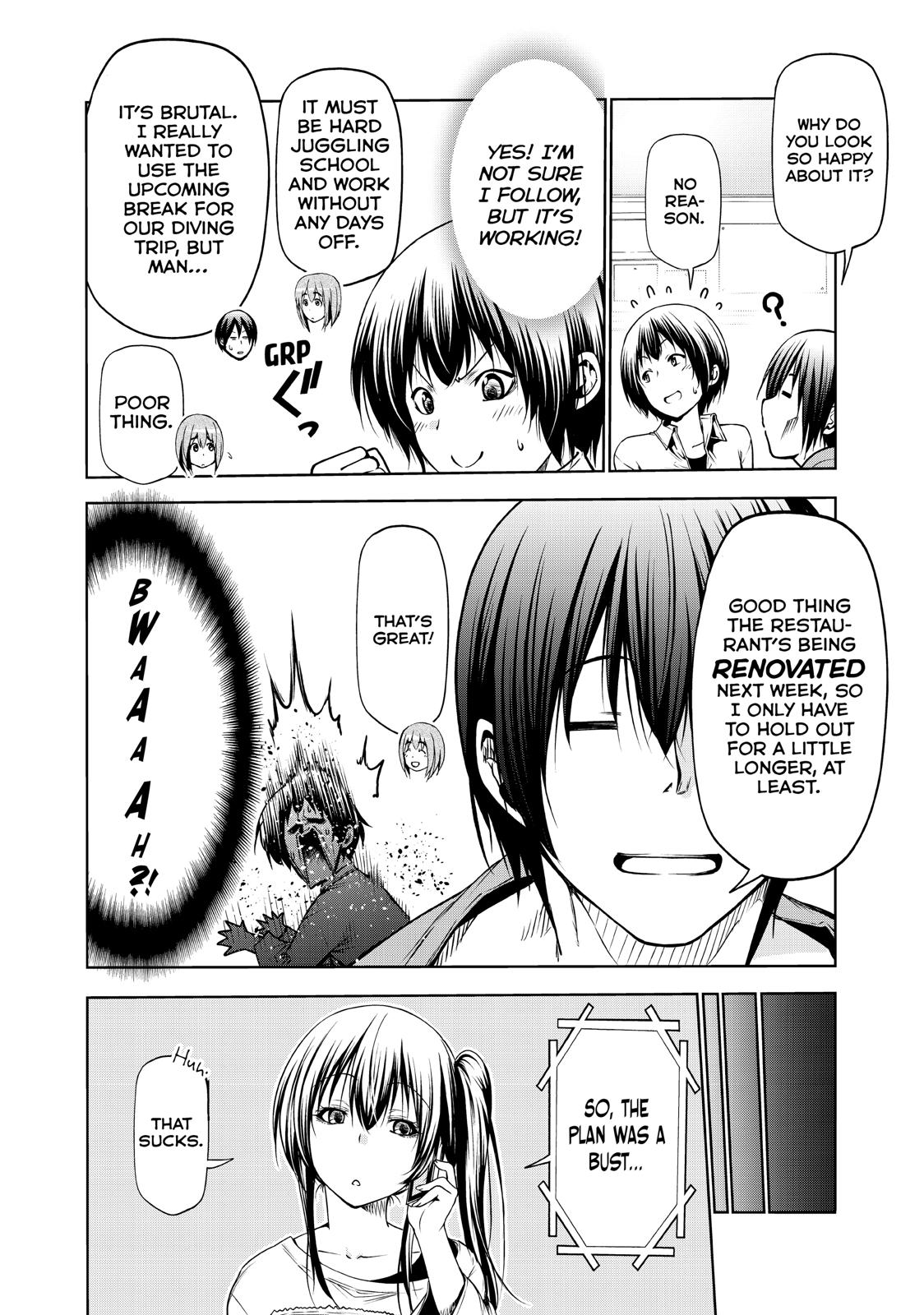 Read Grand Blue Dreaming EN Manga Online