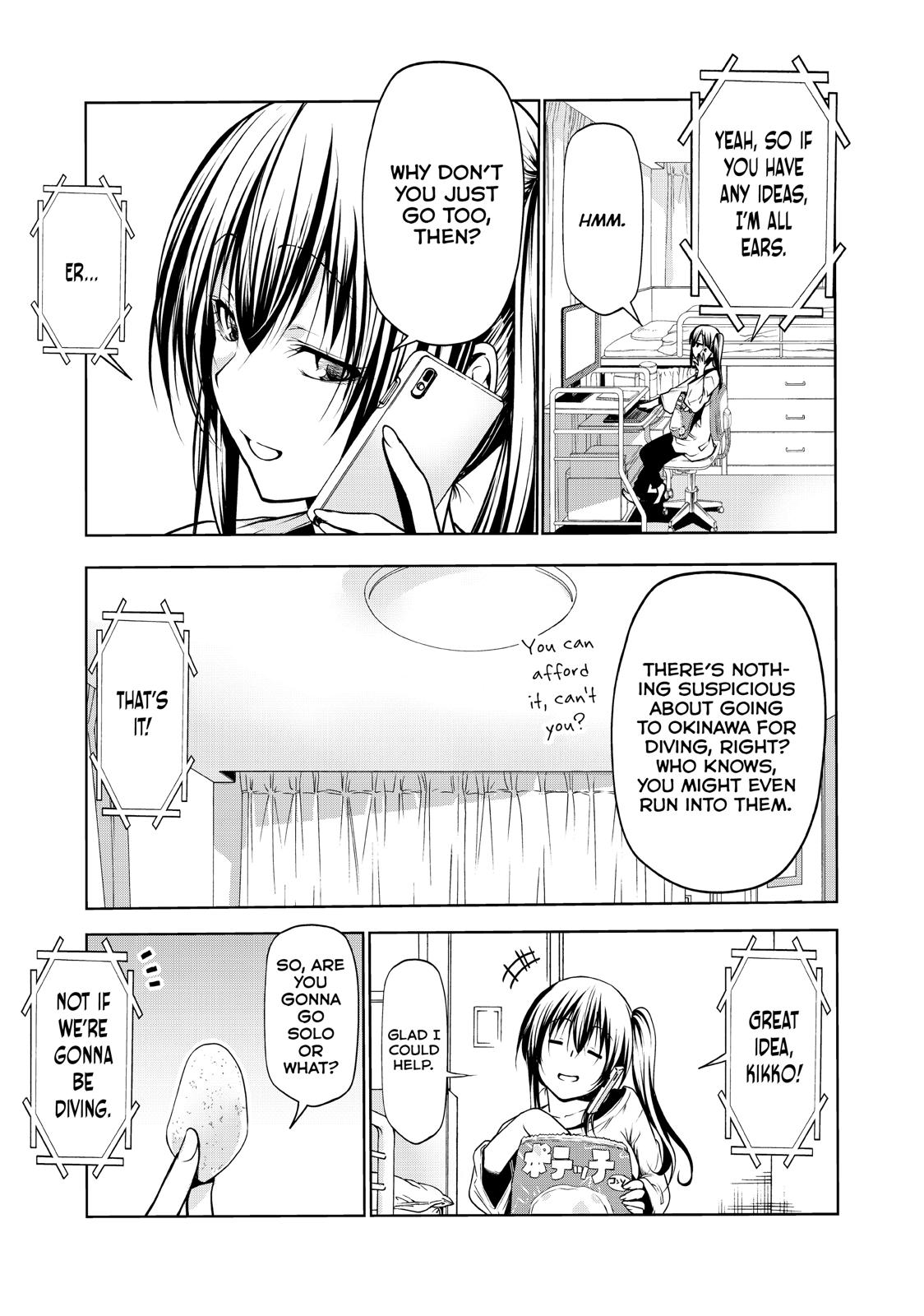 Read Grand Blue Dreaming EN Manga Online