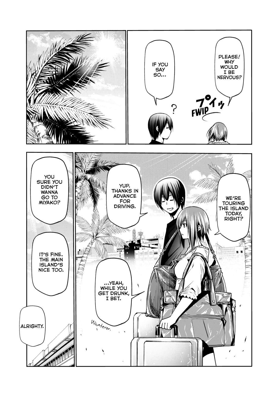 Read Grand Blue Dreaming EN Manga Online