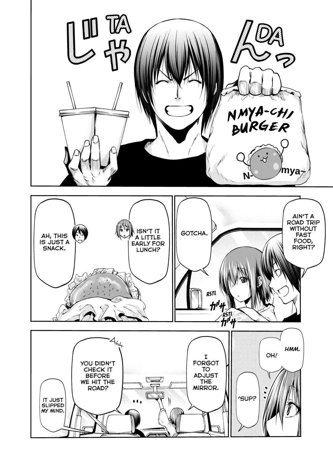 Read Grand Blue Dreaming EN Manga Online