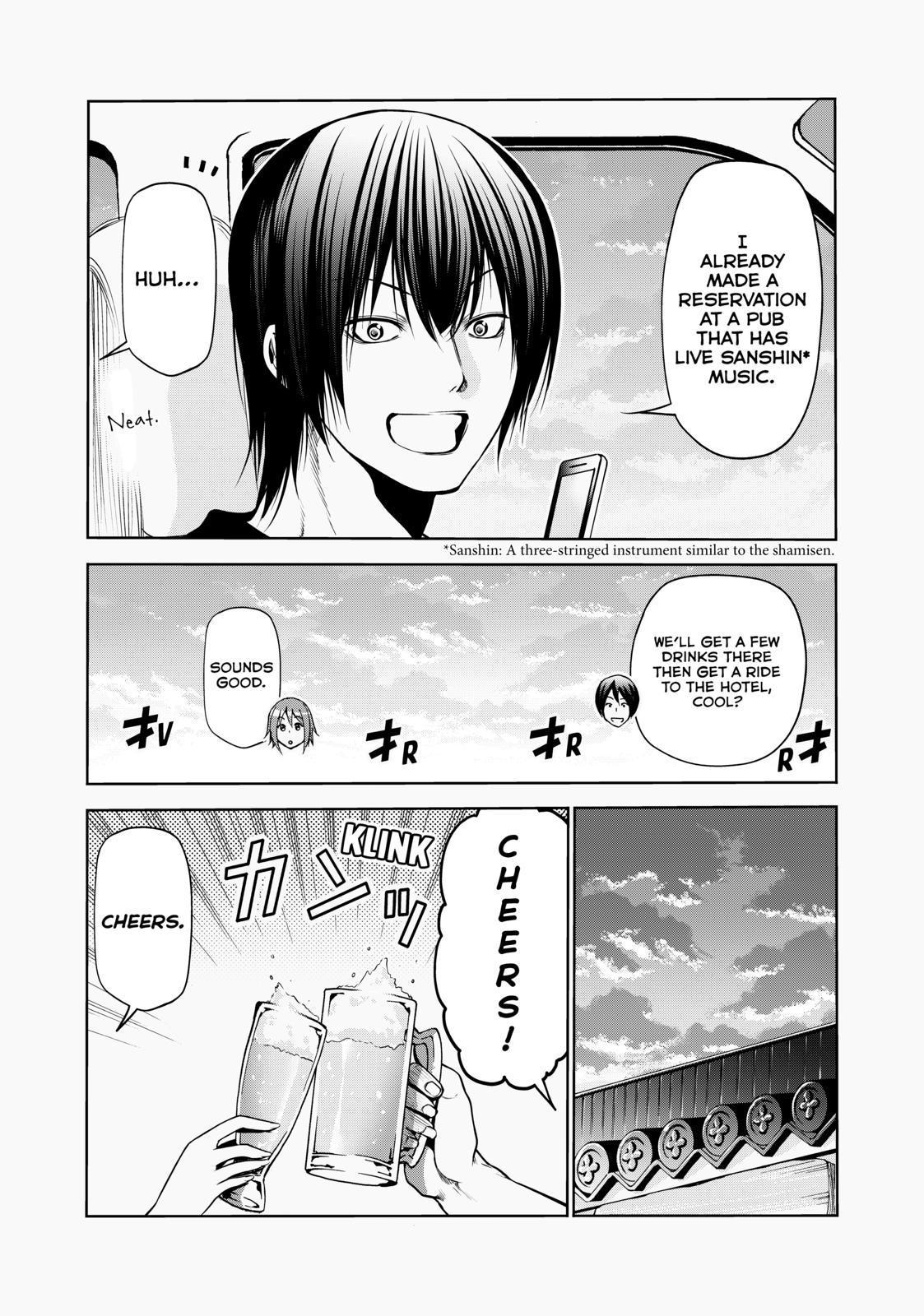 Read Grand Blue Dreaming EN Manga Online