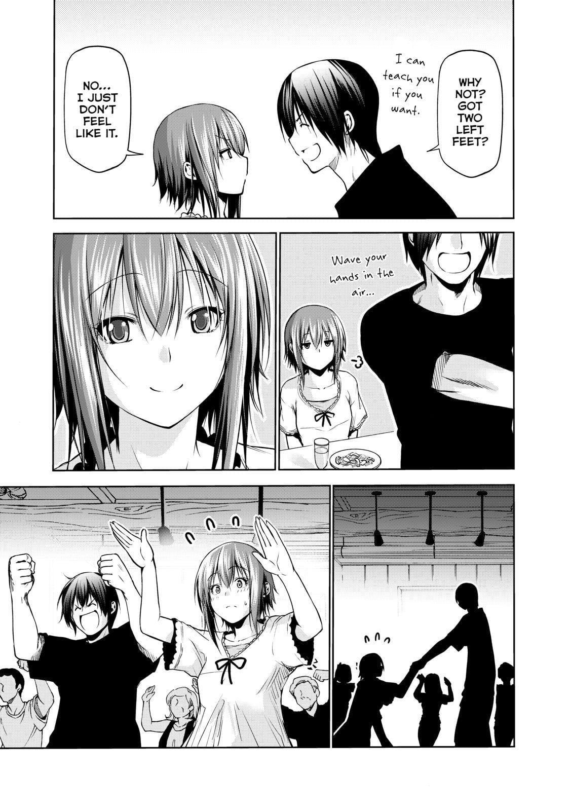 Read Grand Blue Dreaming EN Manga Online