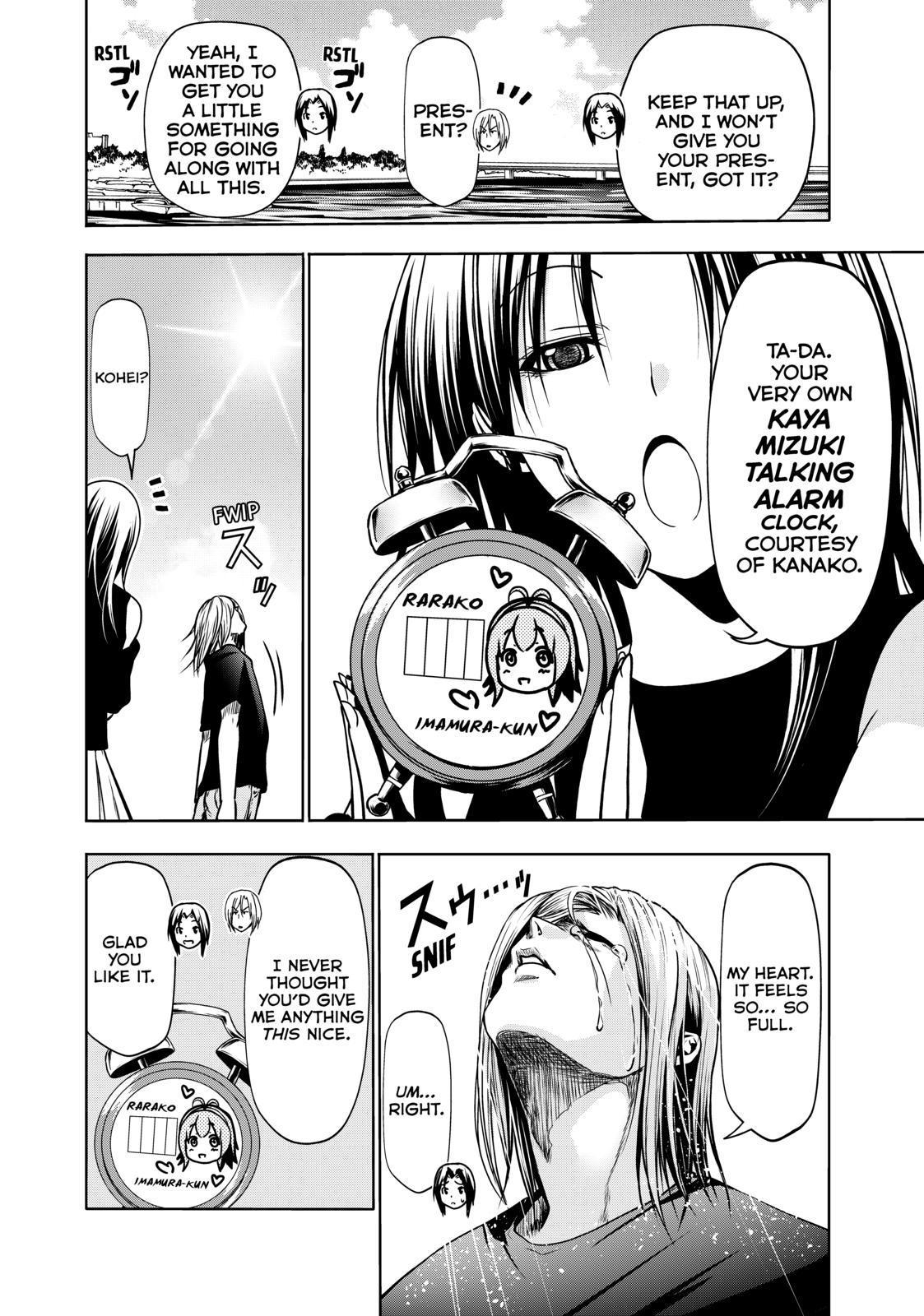 Read Grand Blue Dreaming EN Manga Online