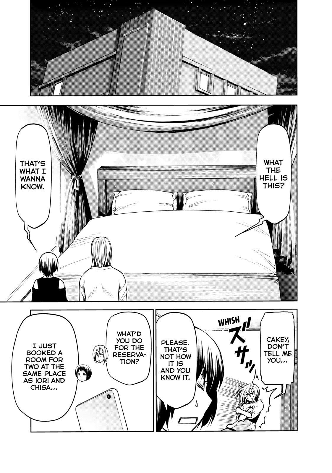 Read Grand Blue Dreaming EN Manga Online