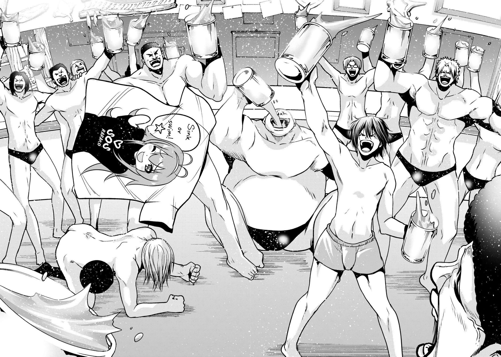 Read Grand Blue Dreaming EN Manga Online