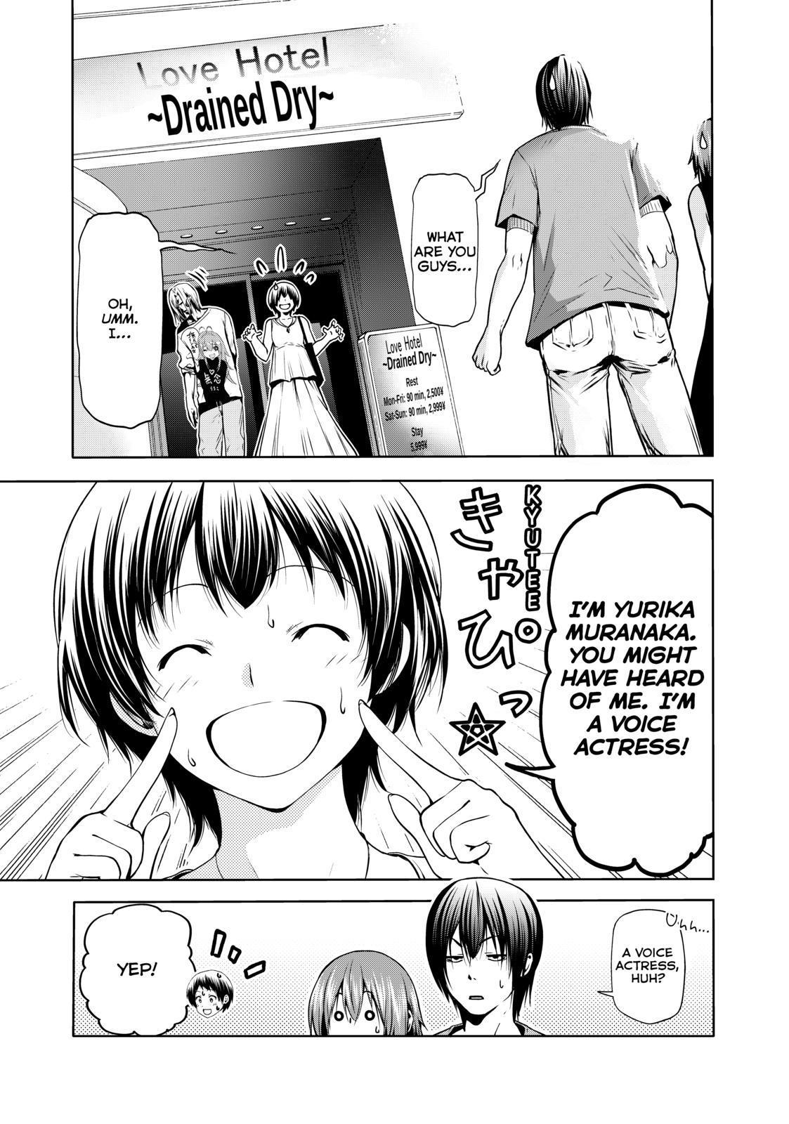 Read Grand Blue Dreaming EN Manga Online