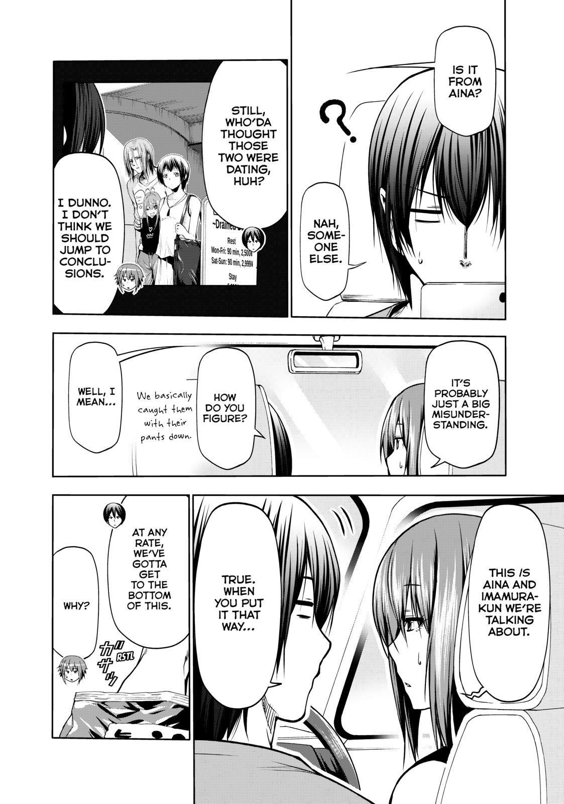 Read Grand Blue Dreaming EN Manga Online