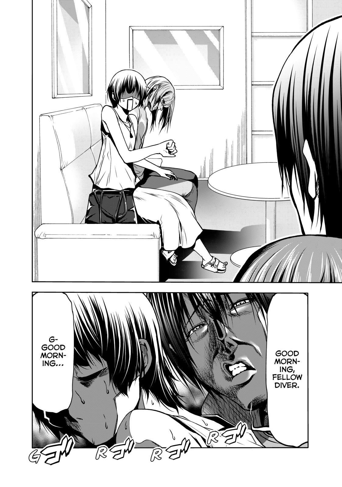 Read Grand Blue Dreaming EN Manga Online