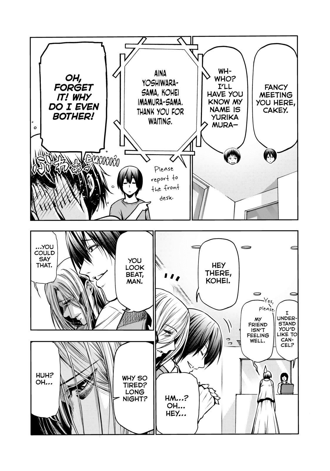 Read Grand Blue Dreaming EN Manga Online