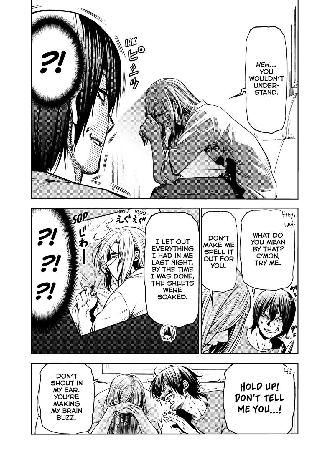 Read Grand Blue Dreaming EN Manga Online