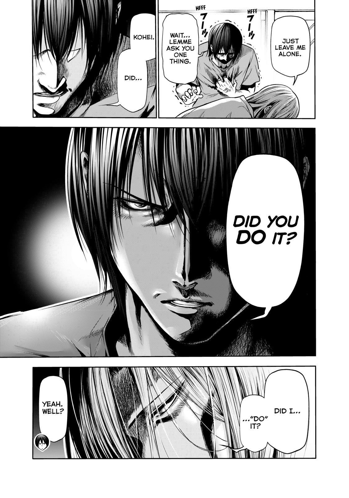 Read Grand Blue Dreaming EN Manga Online