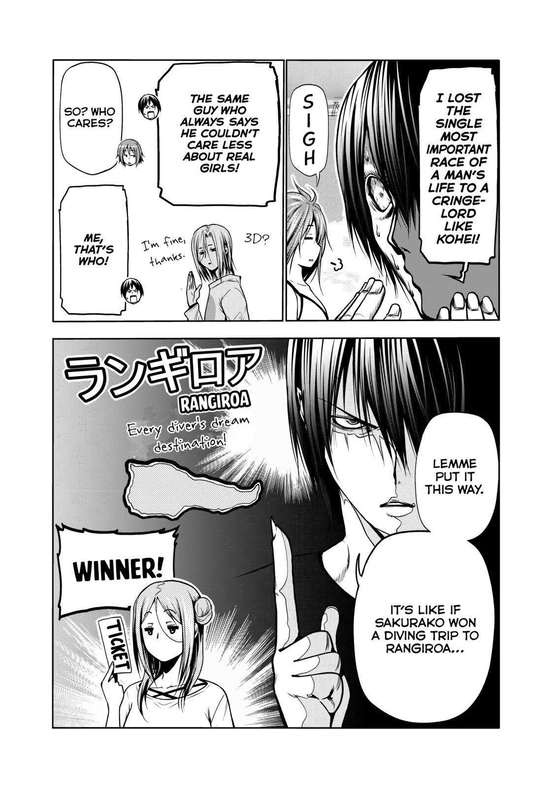 Read Grand Blue Dreaming EN Manga Online