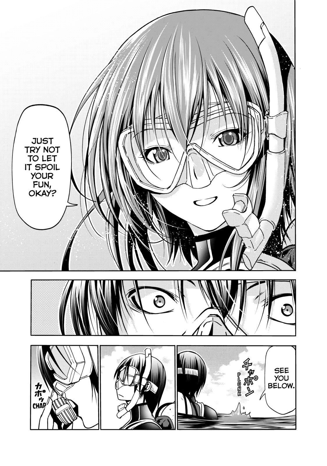 Read Grand Blue Dreaming EN Manga Online