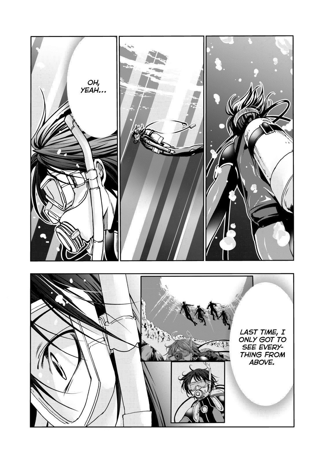 Read Grand Blue Dreaming EN Manga Online