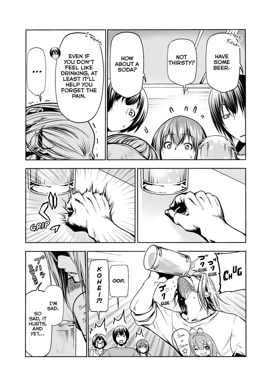 Read Grand Blue Dreaming EN Manga Online