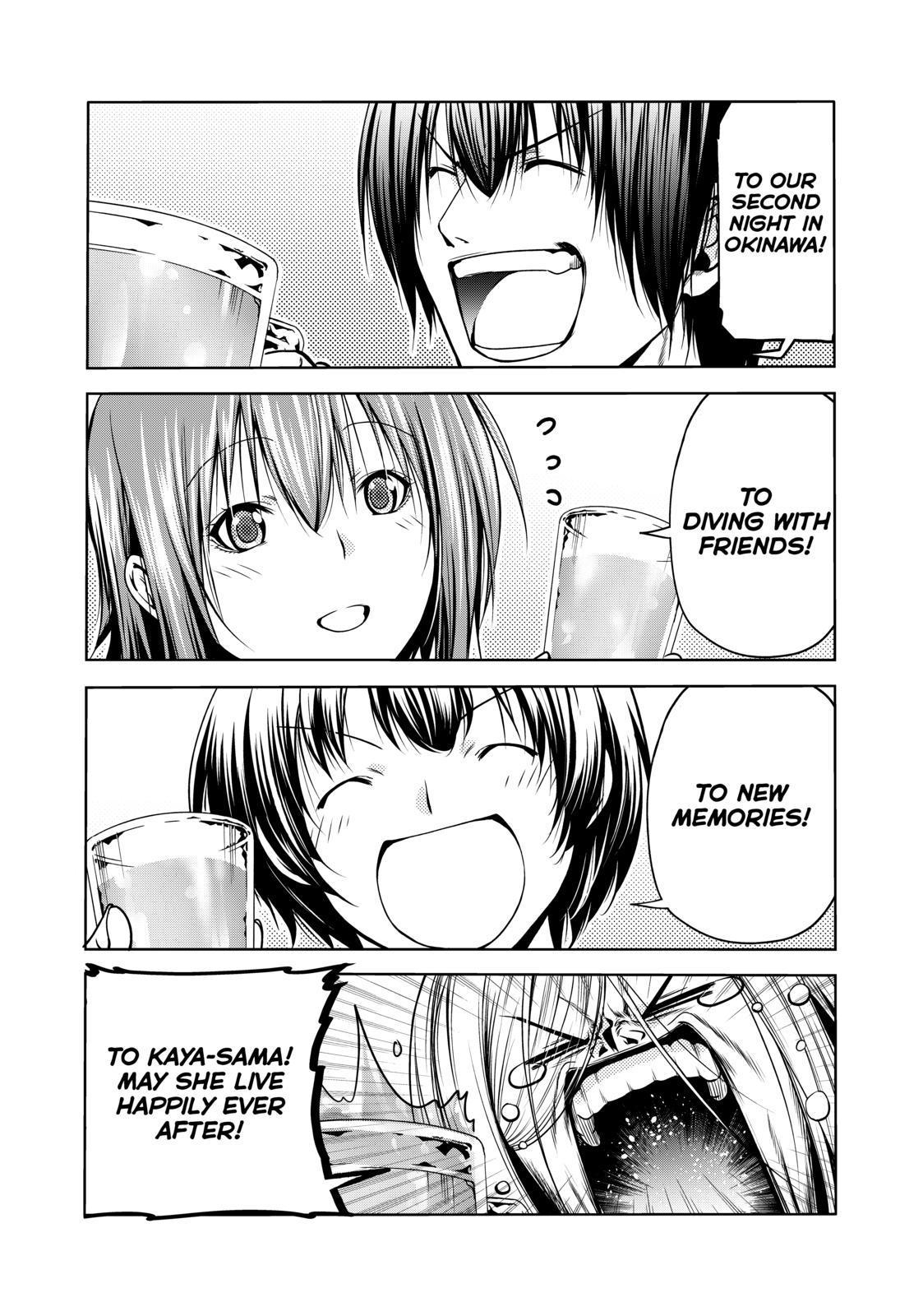 Read Grand Blue Dreaming EN Manga Online