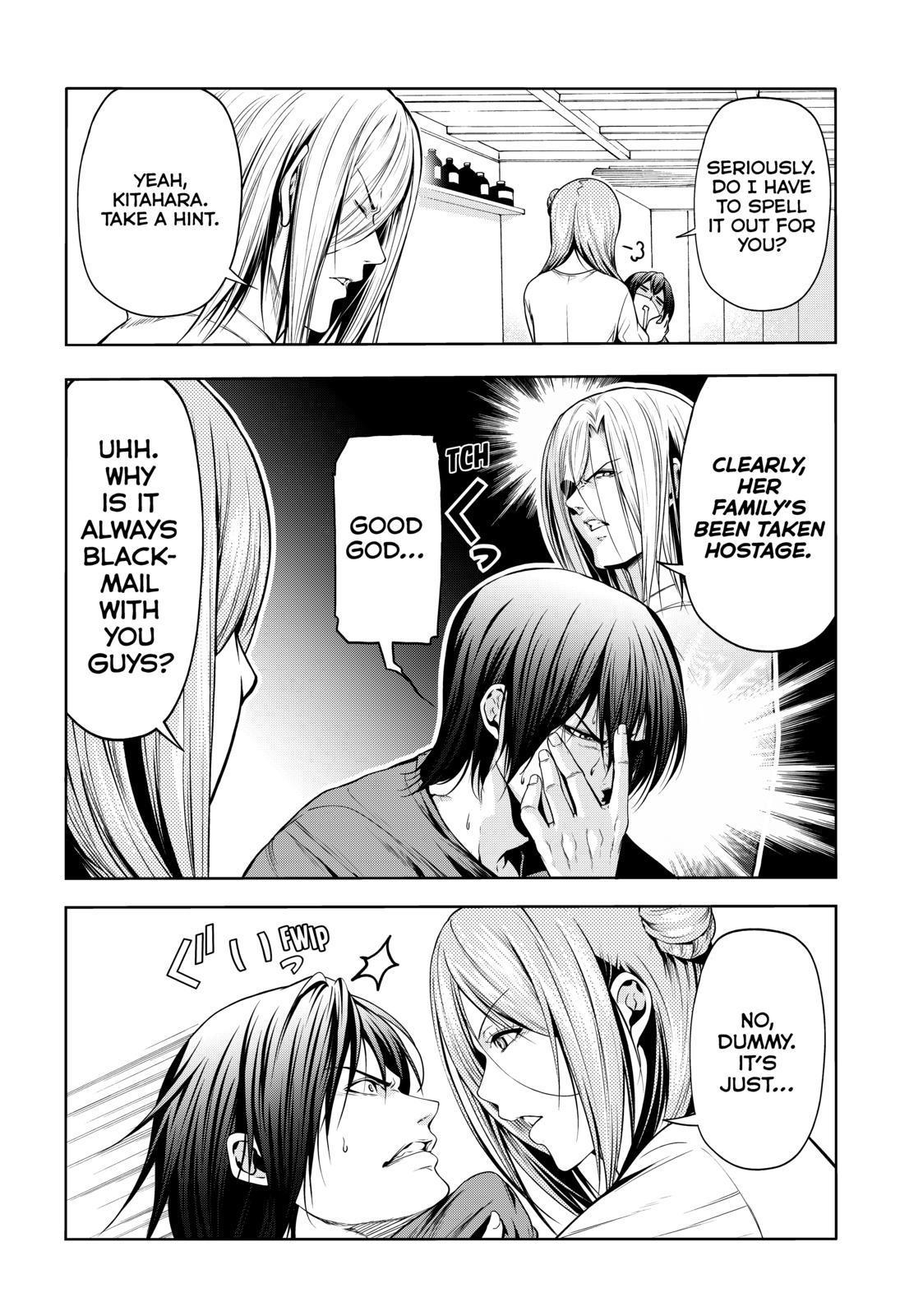 Read Grand Blue Dreaming EN Manga Online