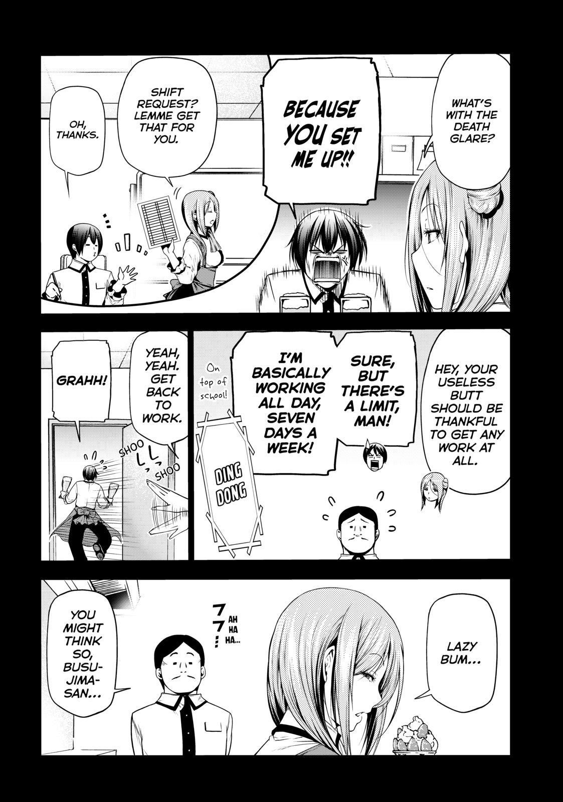 Read Grand Blue Dreaming EN Manga Online