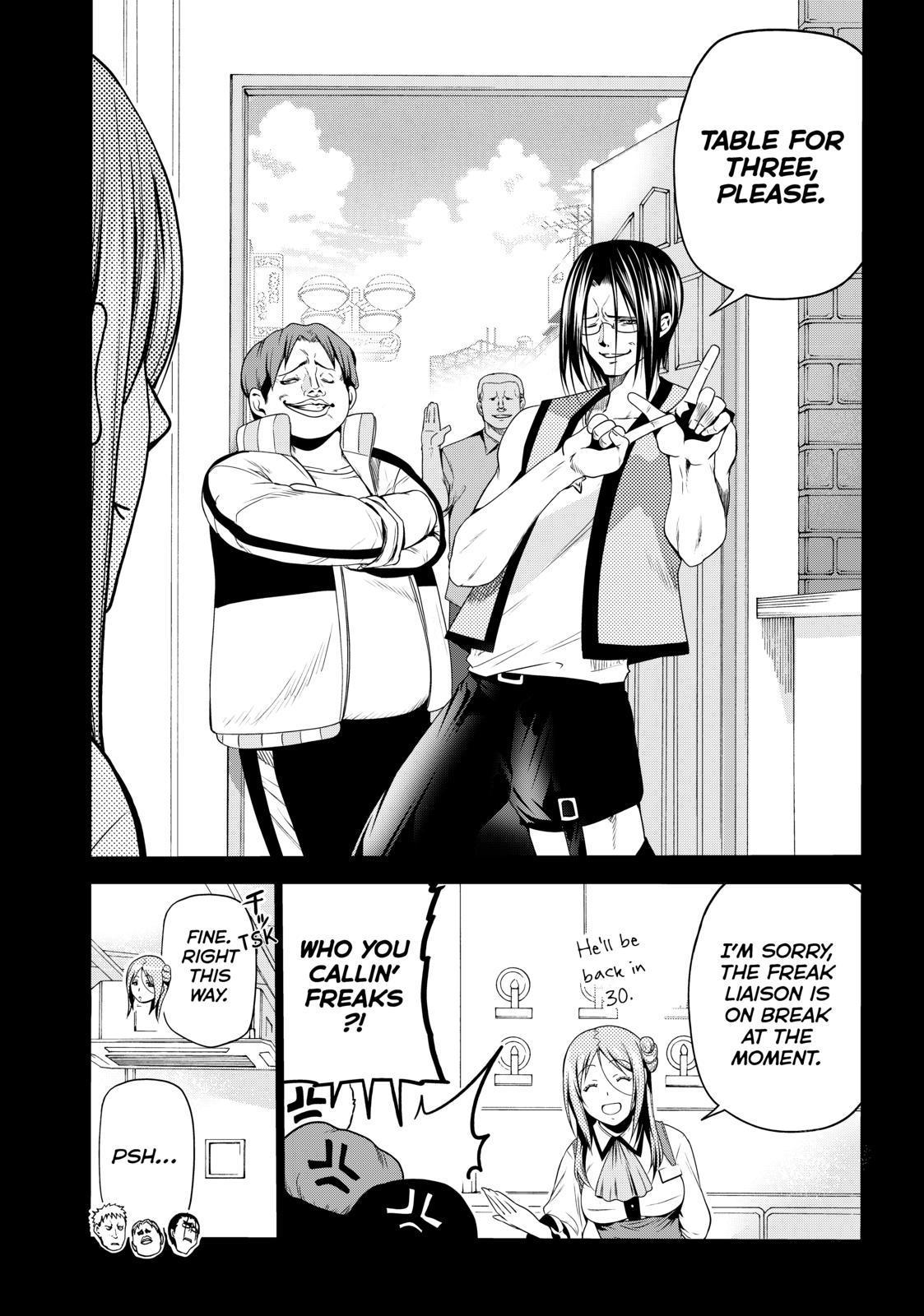 Read Grand Blue Dreaming EN Manga Online