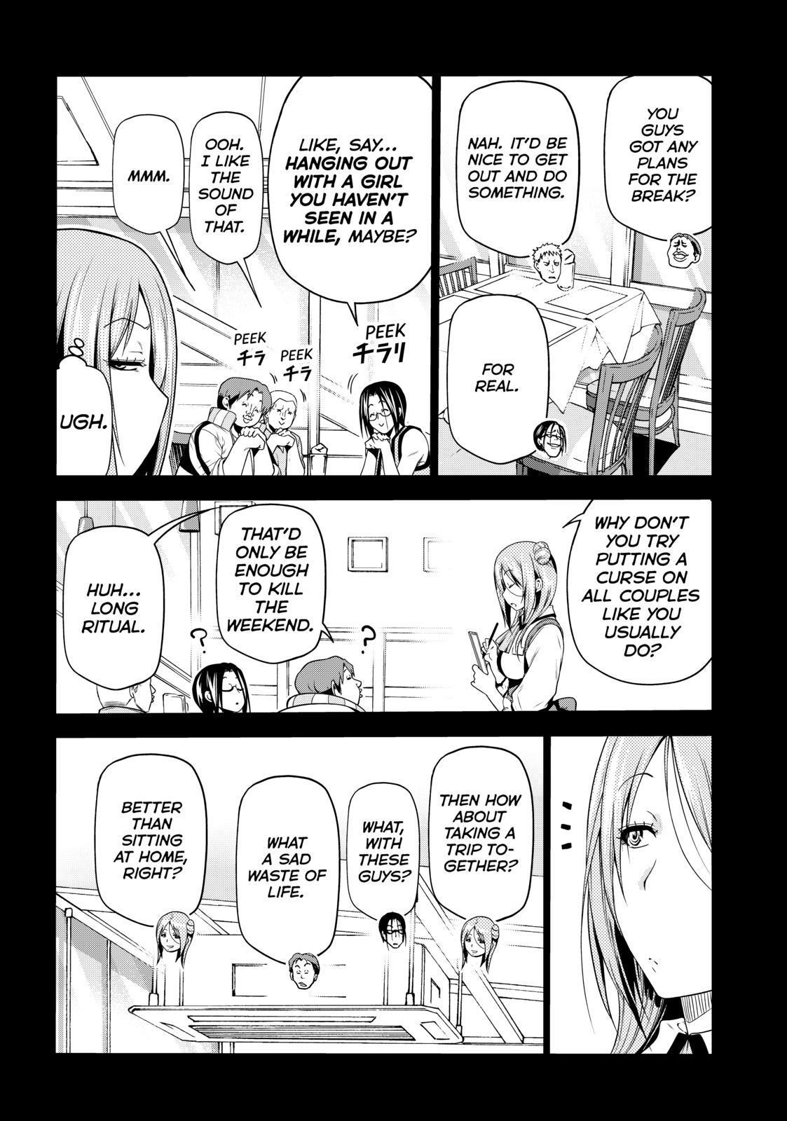 Read Grand Blue Dreaming EN Manga Online