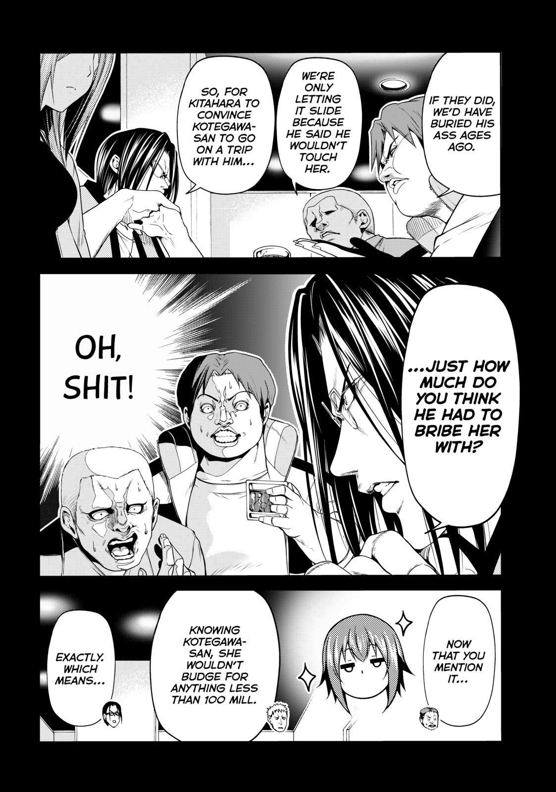 Read Grand Blue Dreaming EN Manga Online