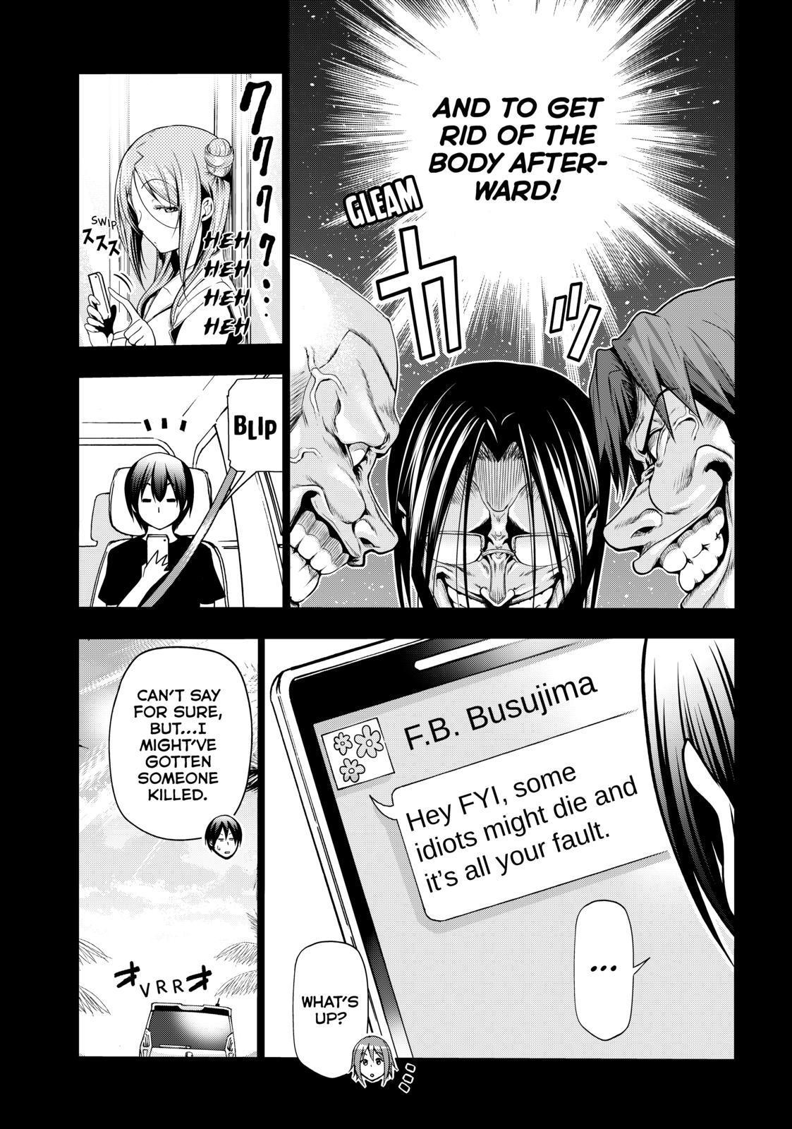 Read Grand Blue Dreaming EN Manga Online